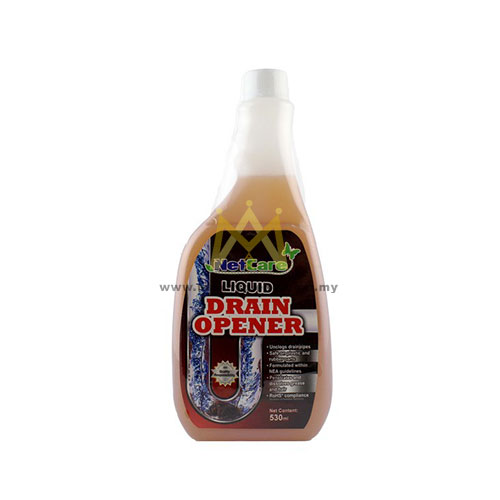 NETCARE Drain Opener Cleaner Liquid (530ml)