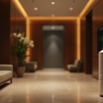 Diffuser for scent marketing effect