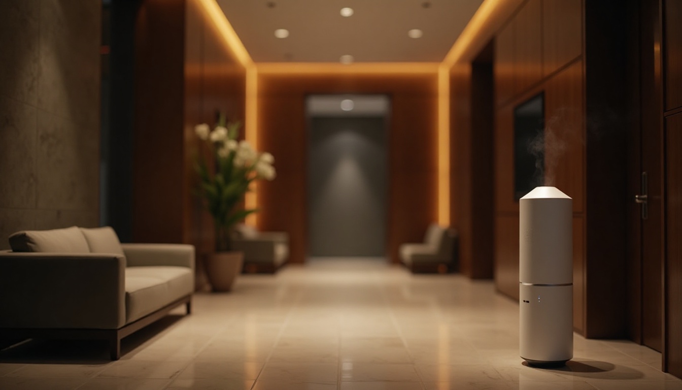 Diffuser for scent marketing effect