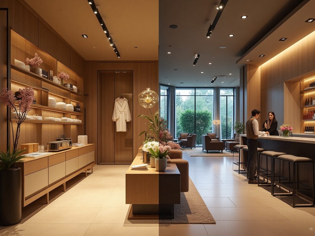 Scent marketing in retail and hospitality environments